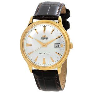 NWT Authentic Orient Bambino Automatic White Dial Watch